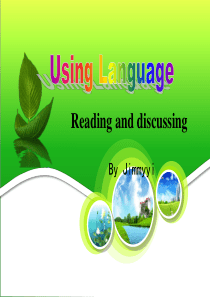 unit3-under-the-sea-using-language-公开课-参考优秀课件