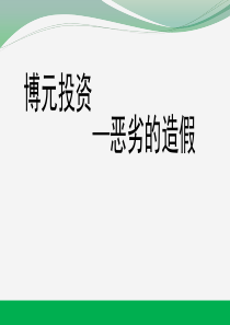 商业伦理与会计职业道德案例PPT