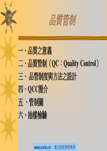 品质管制培训--chipops