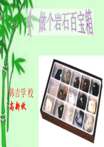 做个岩石百宝箱(科学四下)-高新收课件