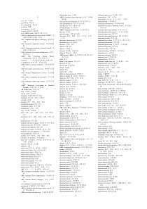 建筑专业英语词典(WORD版)