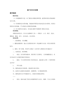 做个岩石百宝箱教学设计教案