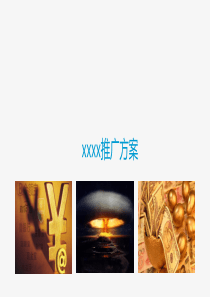 运营推广方案模板