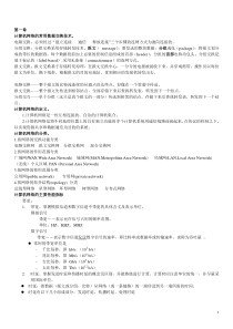 计算机网络知识点整理版