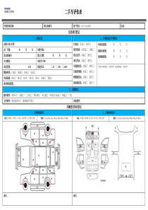 e.g.二手车检测报告DPADV1