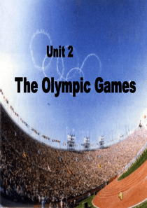 人教版必修二unit2-olympic-games