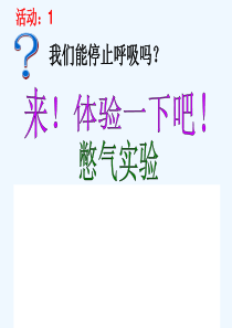 第一节呼吸道对空气的处理