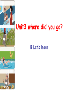 新人教版六年级下册英语第三单元 课件 Unit3 B Lets learn