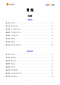 多彩法考-商经笔记106页