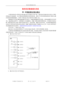 数控机床数据通讯讲座-学习资料