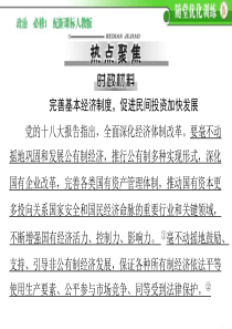 2013-2014《随堂优化训练》高一政治(必修一)配套课件：4.0热点聚焦