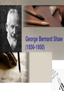 英国文学――萧伯纳G.Bernard.Shaw