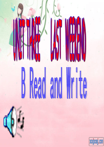 新版PEP六年级下册-Unit2-Read-and-write