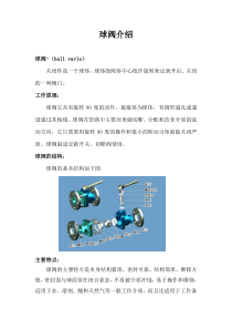 球阀原理结构