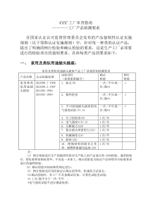 某工厂审查指南-工厂产品质量检测要求 --灵感感