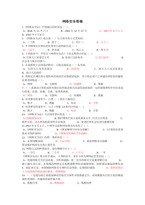 2018网络安全答案
