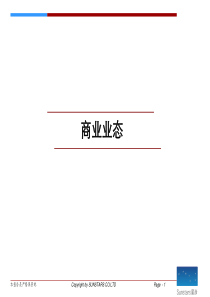 最新商业地产业态标准完整版