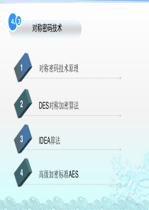 4.3对称密码技术