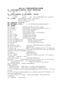 巡检常用命令