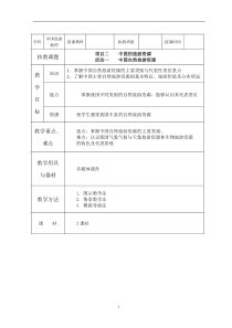 项目二--中国的旅游资源(2)