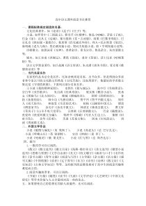 高中语文课外阅读书目推荐