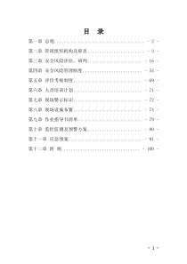 87安全风险管理实施细则