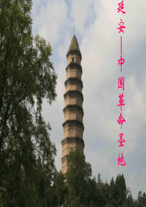 介绍延安PPT