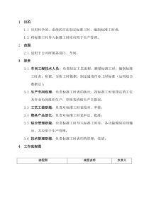 标准工时制定流程