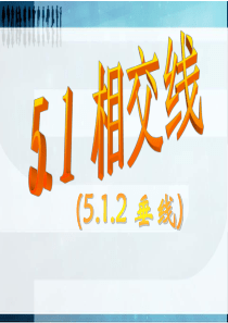 初一《垂直》课件