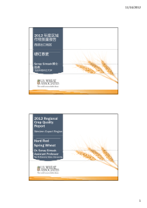 XXXX硬红春麦质量报告