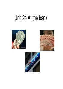 Unit-24-At-the-bank