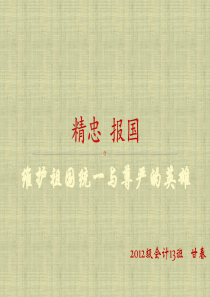 精忠报国