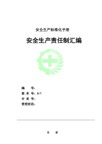 7安全生产责任制汇编