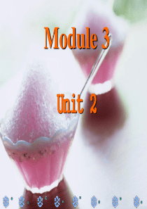 初一英语外研版七年级上M3第二课时