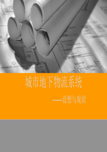 地下物流系统分析