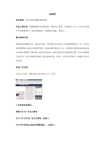 帕斯婷网络广告投放解决方案