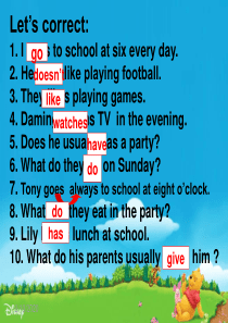 新概念英语第一册57-58课件ppt