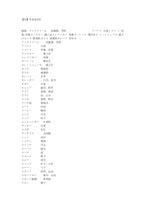 N3词汇-后面很全