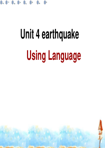 必修一_Unit4_Earthquakes-Using_language[课件]