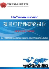 聚合物锂离子电池项目二期项目可行性研究报告&国家发改委甲级资质(中国市场经济研究院-工程咨询)
