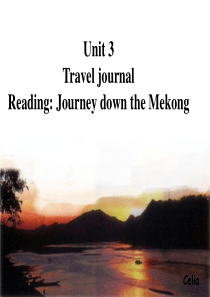 人教版新课标高一英语unit3 reading (公开课) Celia