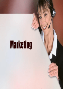 商务英语Marketing