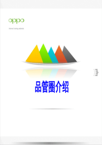 品管圈的介绍-20090730