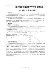 高中物理解题方法专题指导(共六讲-51页)