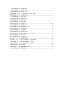 土方开挖工程检验批质量验收记录表(DOC29)(1)