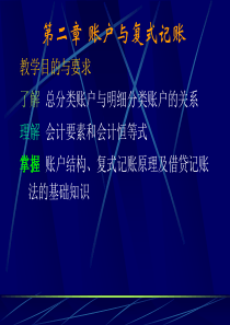 第二章 账户与复式记账1