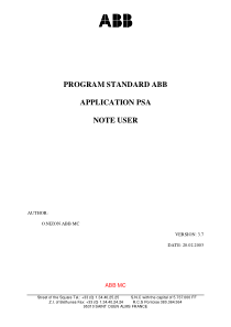 ABB机器人手册(ABB)