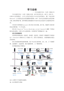 honeywell学习报告