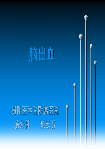 脑出血ppt
