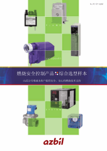燃烧安全控制产品综合样本(简体)